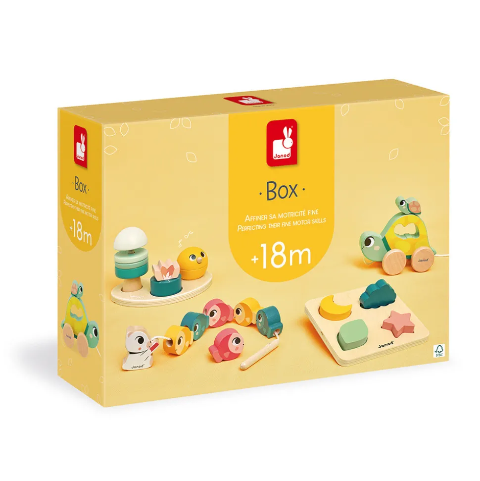 Janod Box - 18 mois