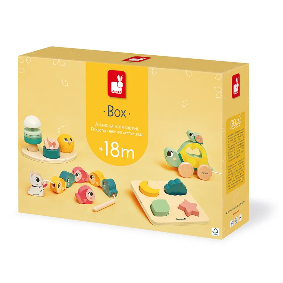 Janod Box - 18 mois