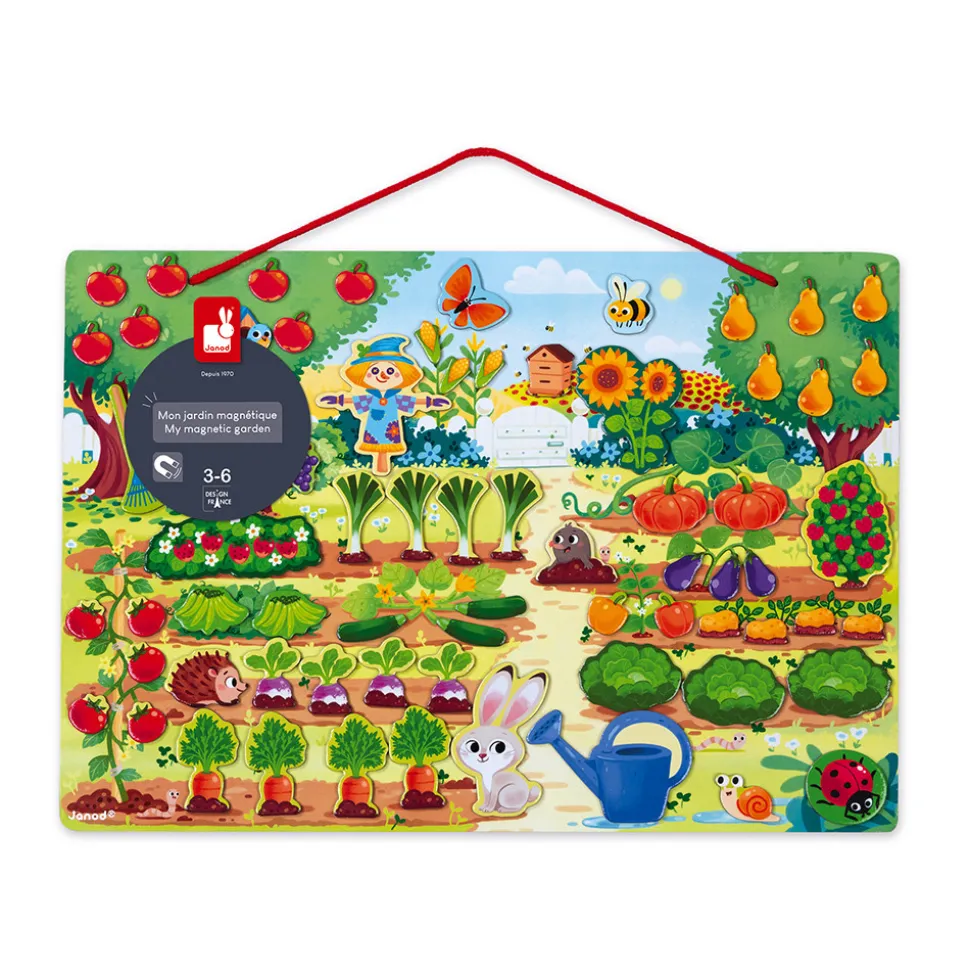 Jardin magnétique (bois)