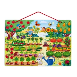 Jardin magnétique (bois)