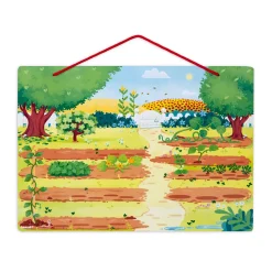 Jardin magnétique (bois)