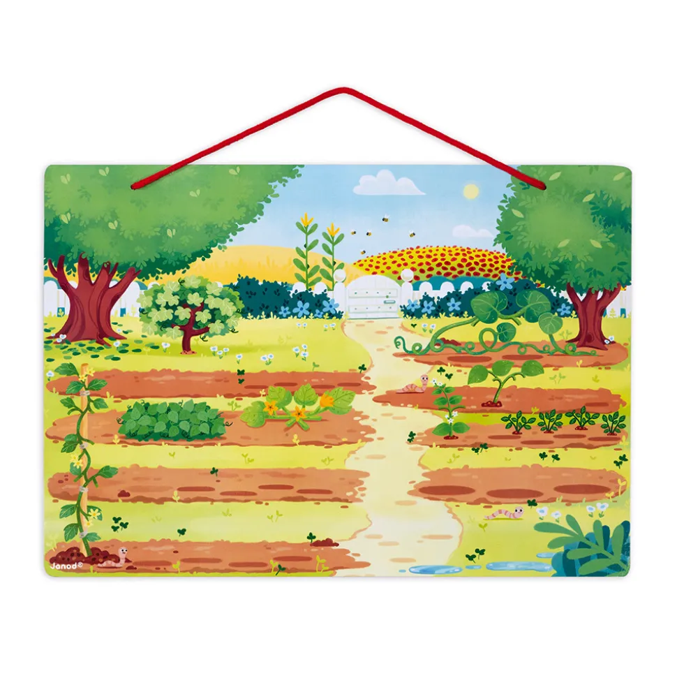 Jardin magnétique (bois)