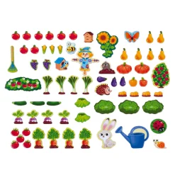 Jardin magnétique (bois)