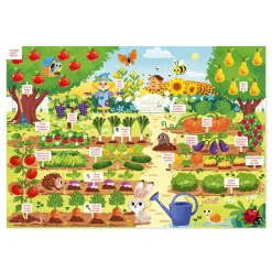 Jardin magnétique (bois)