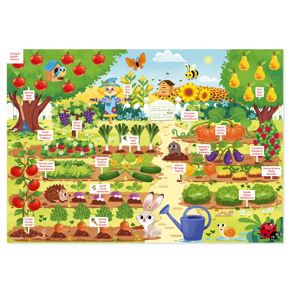 Jardin magnétique (bois)