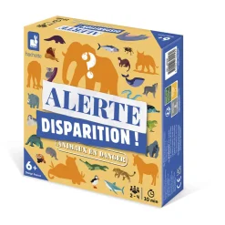 Jeu Alerte Disparition ! Animaux Menacés