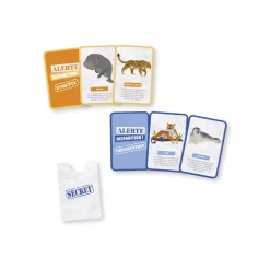 Jeu Alerte Disparition ! Animaux Menacés