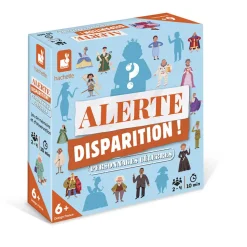 Jeu Alerte Disparition ! Personnages Célèbres