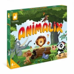 Jeu Animalix - Quel Animal es-tu