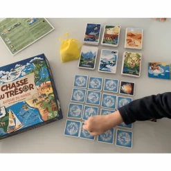 Jeu Chasse au Trésor Autour du Monde