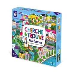 Jeu Cherche et Trouve les Lettres