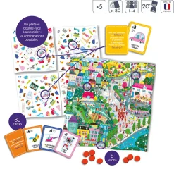 Jeu Cherche et Trouve les Lettres