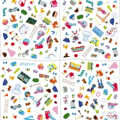 Jeu Cherche et Trouve les Lettres