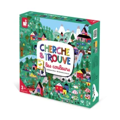 Jeu Cherche et Trouve les Couleurs