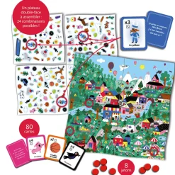 Jeu Cherche et Trouve les Couleurs
