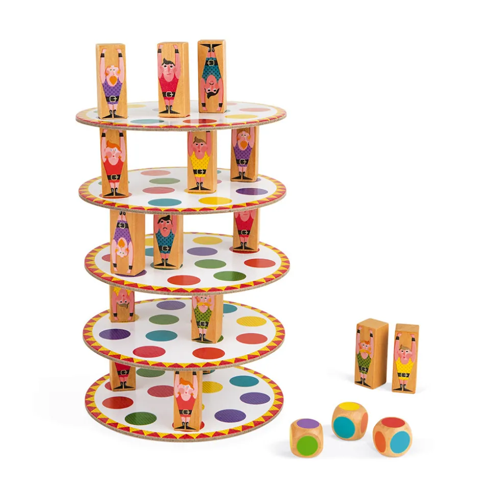 Jeu d'adresse - Acrobat'