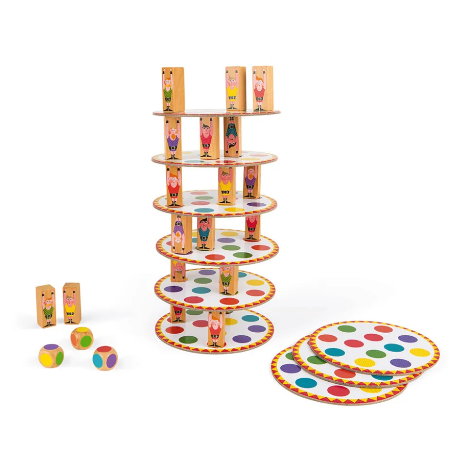 Jeu d'adresse - Acrobat'