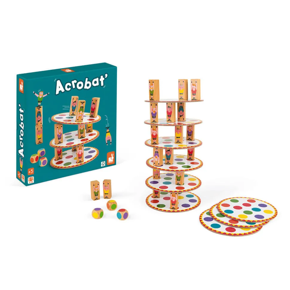 Jeu d'adresse - Acrobat'