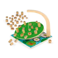 Jeu d'Adresse - Waterlily Challenge (bois)