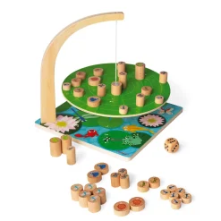 Jeu d'Adresse - Waterlily Challenge (bois)