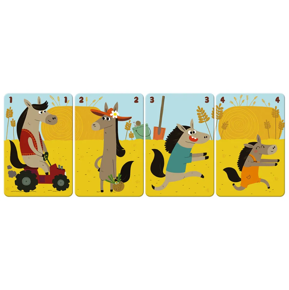 Jeu de 7 Familles Family Farm
