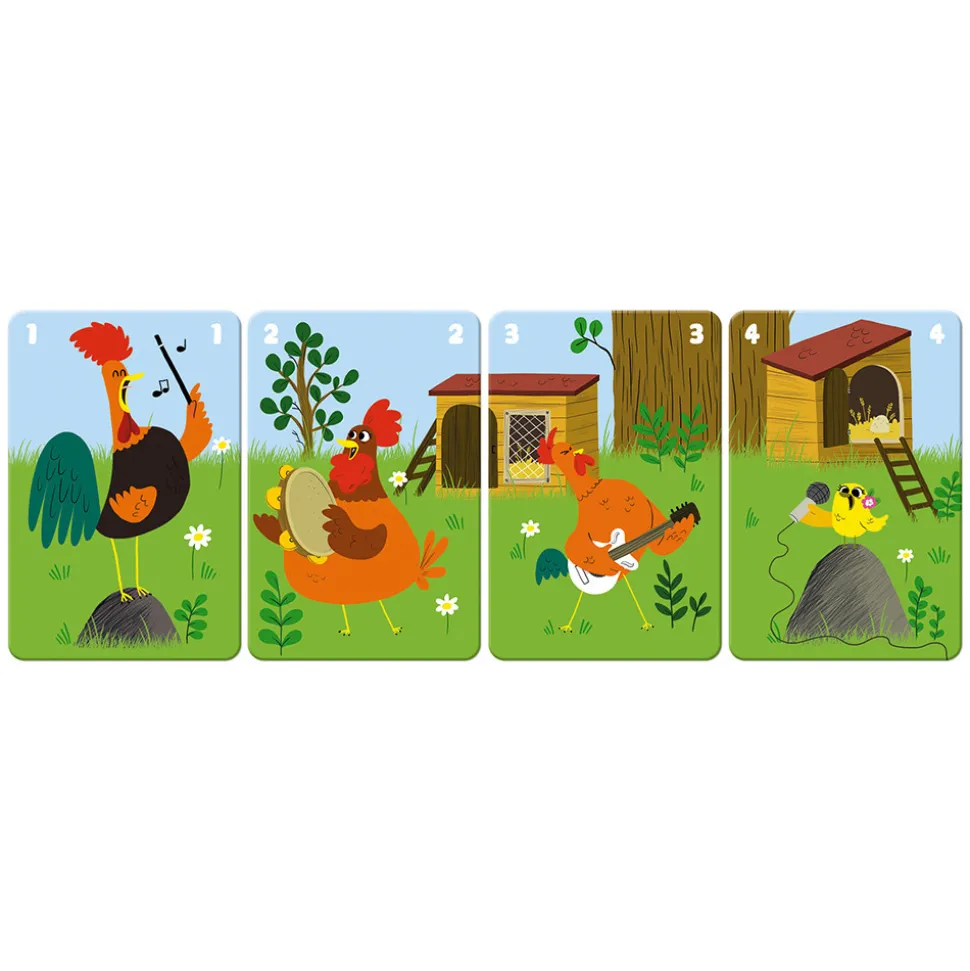 Jeu de 7 Familles Family Farm