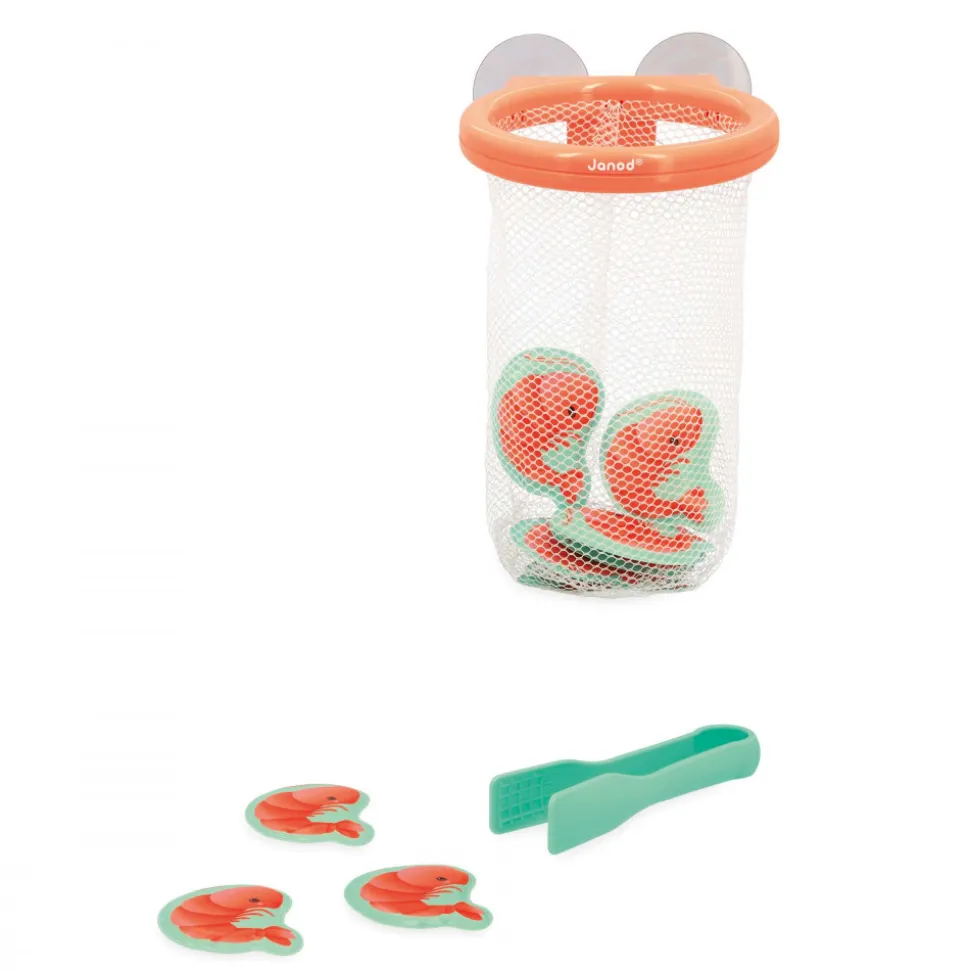 Jeu de Bain Attrape-Crevettes