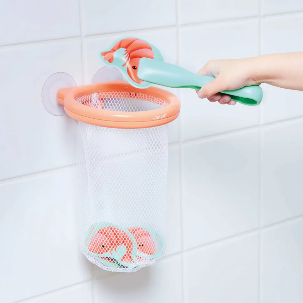 Jeu de Bain Attrape-Crevettes