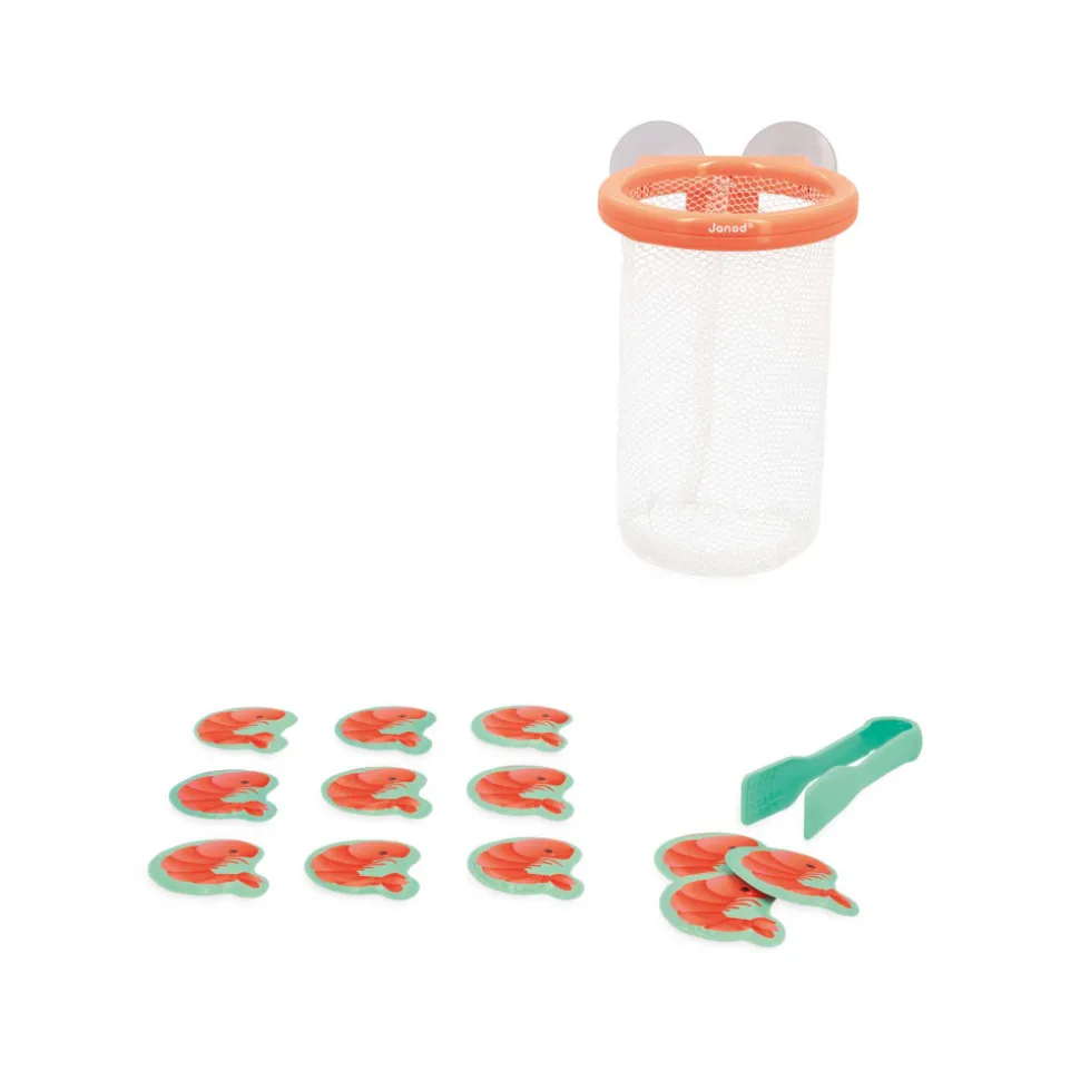 Jeu de Bain Attrape-Crevettes