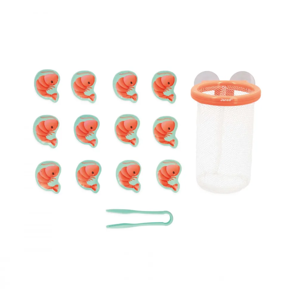 Jeu de Bain Attrape-Crevettes