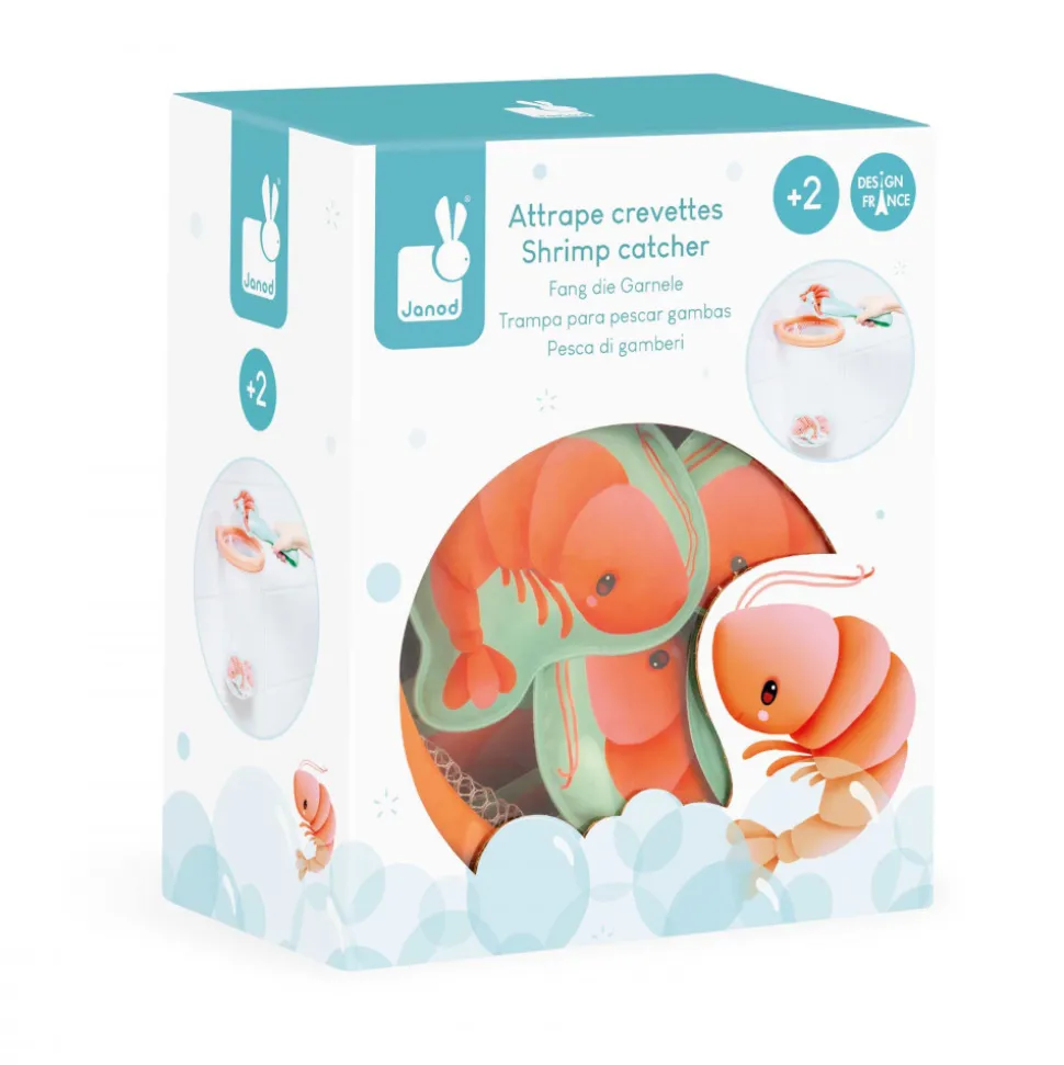 Jeu de Bain Attrape-Crevettes