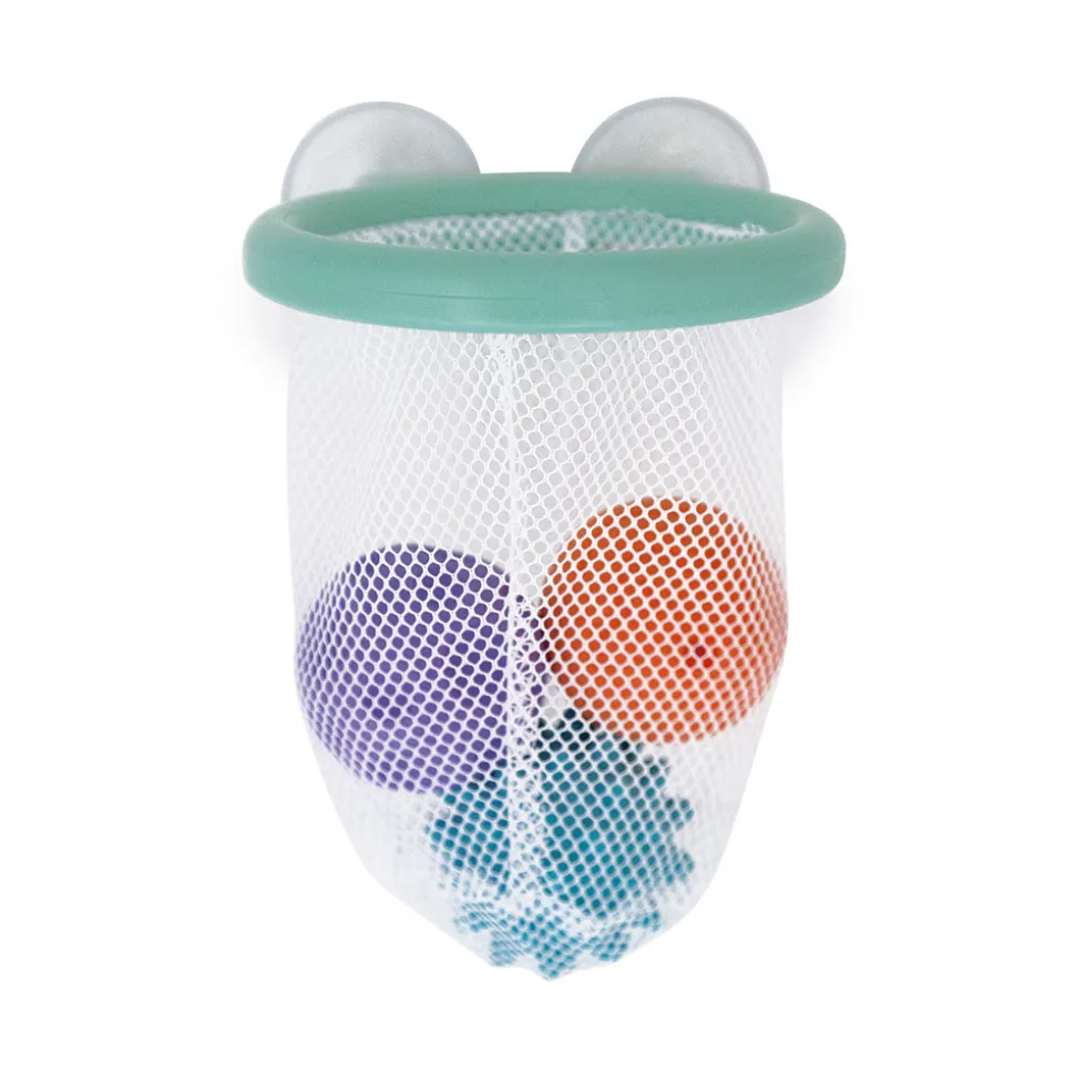 Jeu de basket pour le bain