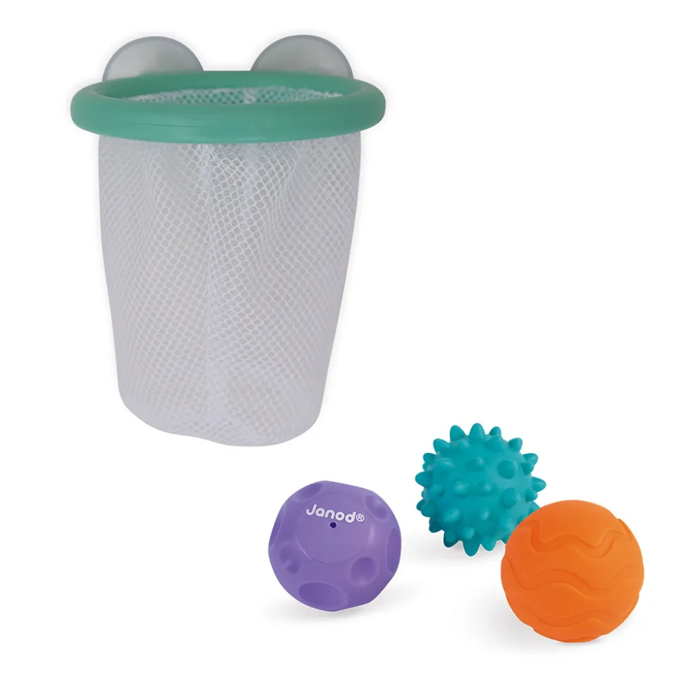 Jeu de basket pour le bain