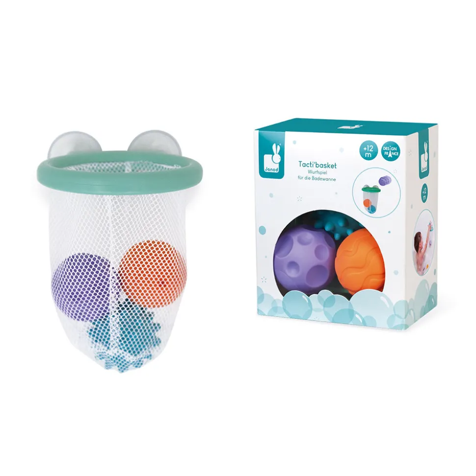 Jeu de basket pour le bain