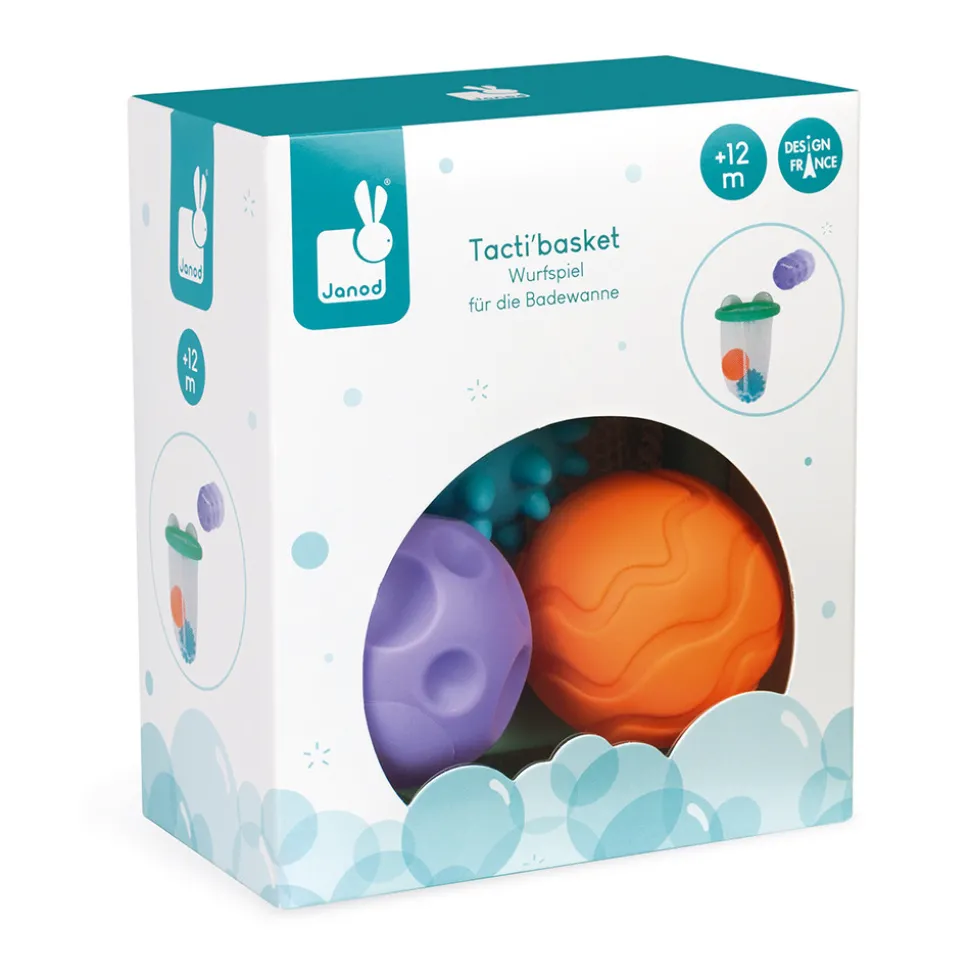 Jeu de basket pour le bain