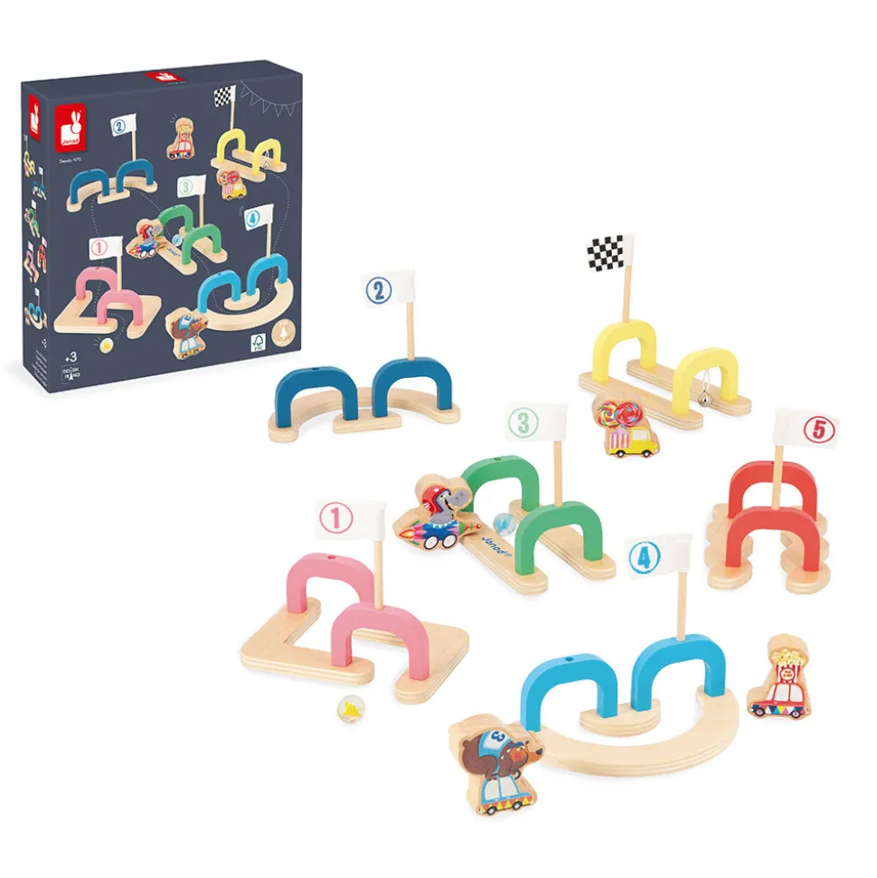 Jeu de Billes Applepop