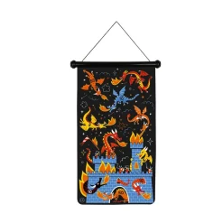 Jeu de fléchettes magnétiques Dragons