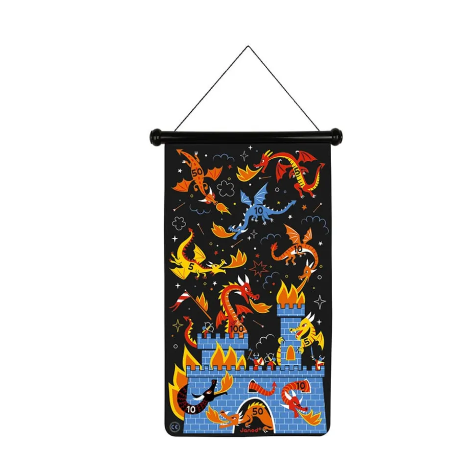 Jeu de fléchettes magnétiques Dragons