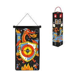 Jeu de fléchettes magnétiques Dragons