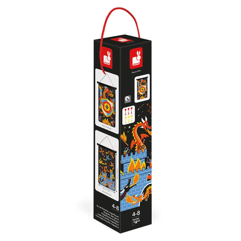 Jeu de fléchettes magnétiques Dragons