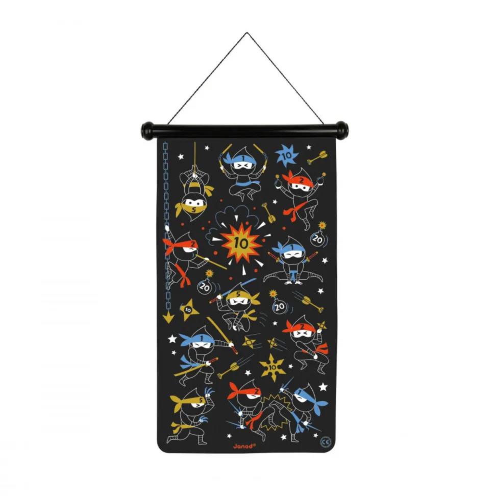 Jeu de Fléchettes Magnétiques Ninja