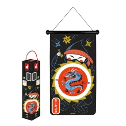 Jeu de Fléchettes Magnétiques Ninja