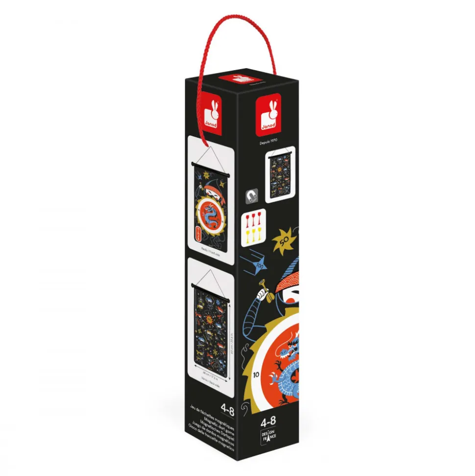 Jeu de Fléchettes Magnétiques Ninja
