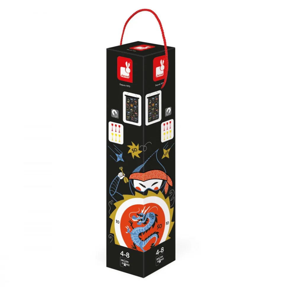 Jeu de Fléchettes Magnétiques Ninja
