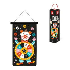 Jeu de fléchettes magnétiques Cirque