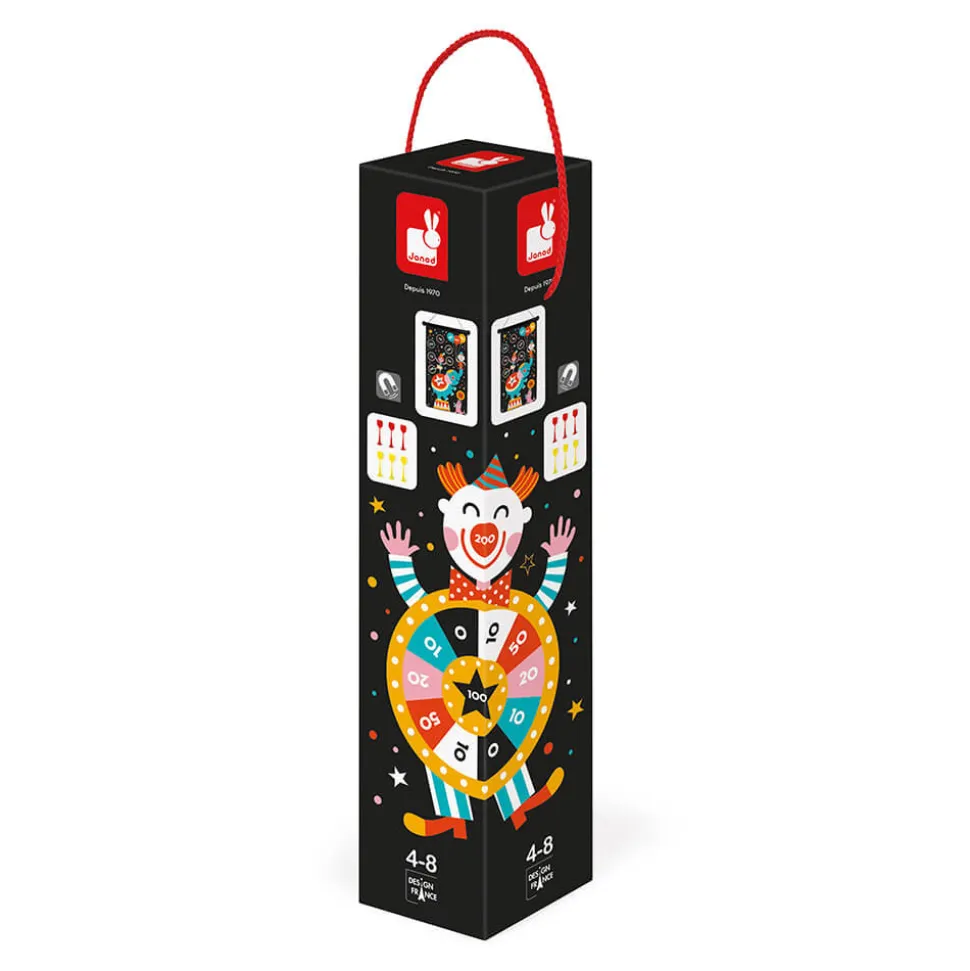Jeu de fléchettes magnétiques Cirque
