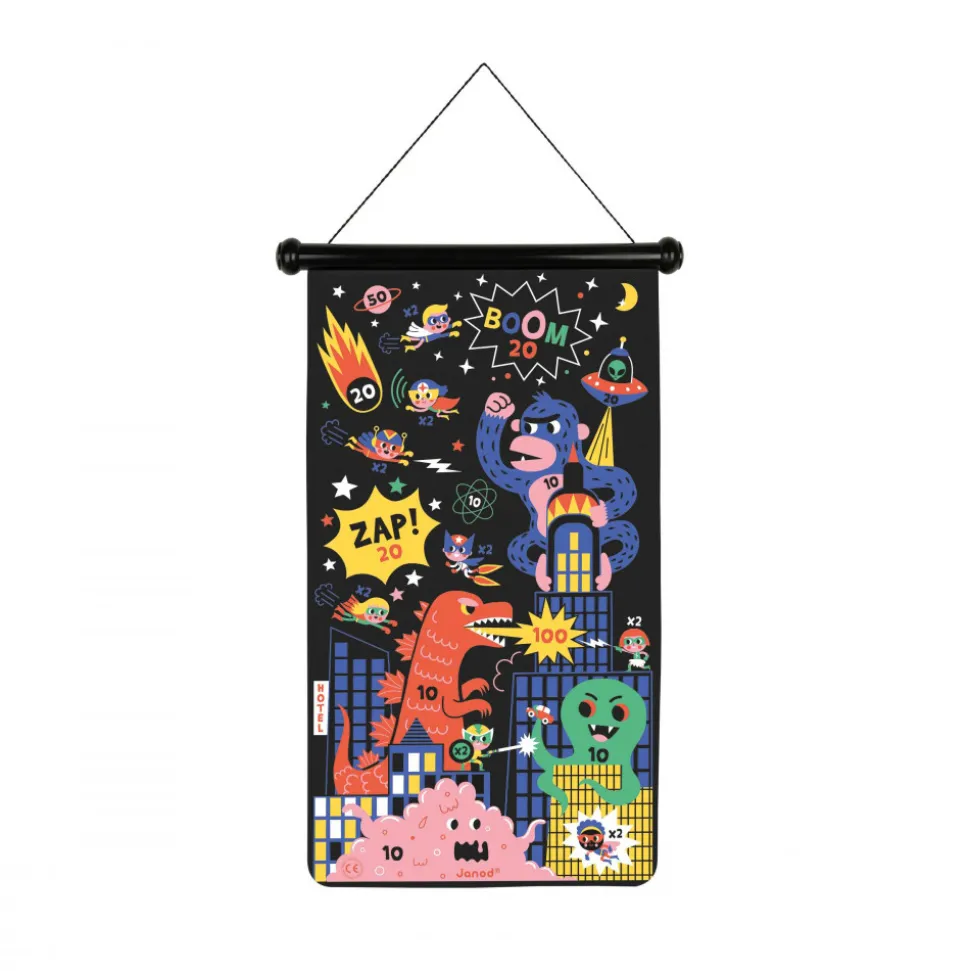 Jeu de Fléchettes Magnétique Super-Héros