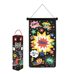 Jeu de Fléchettes Magnétique Super-Héros