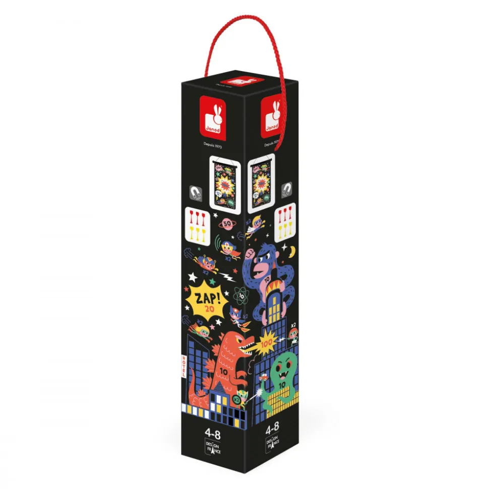 Jeu de Fléchettes Magnétique Super-Héros