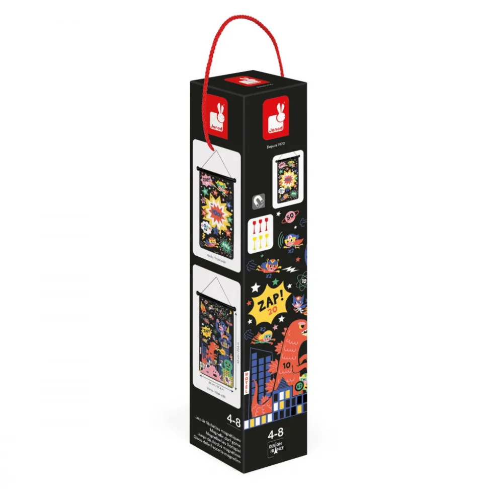 Jeu de Fléchettes Magnétique Super-Héros